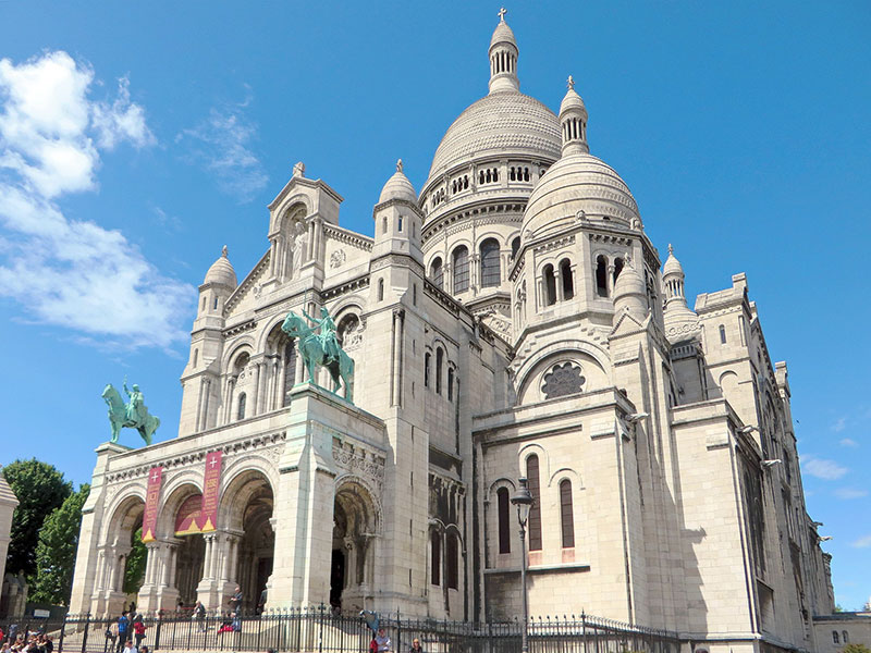 Le Sacré Cœur de Montmartre est désormais inscrit aux monuments historiques