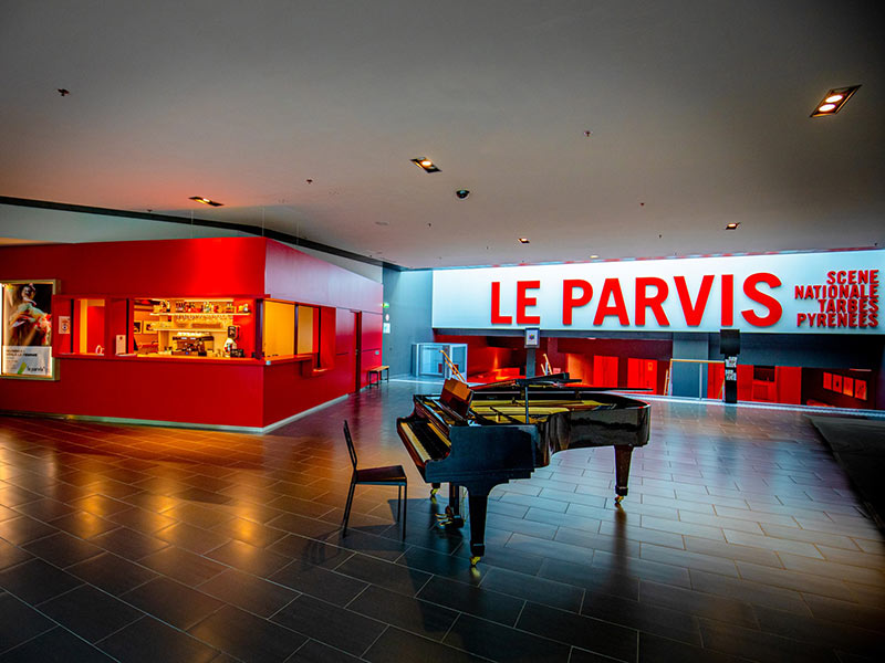 Le Parvis labellisé centre dart contemporain dintérêt national