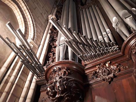 L'orgue de la cathédrale Notre-Dame de Paris