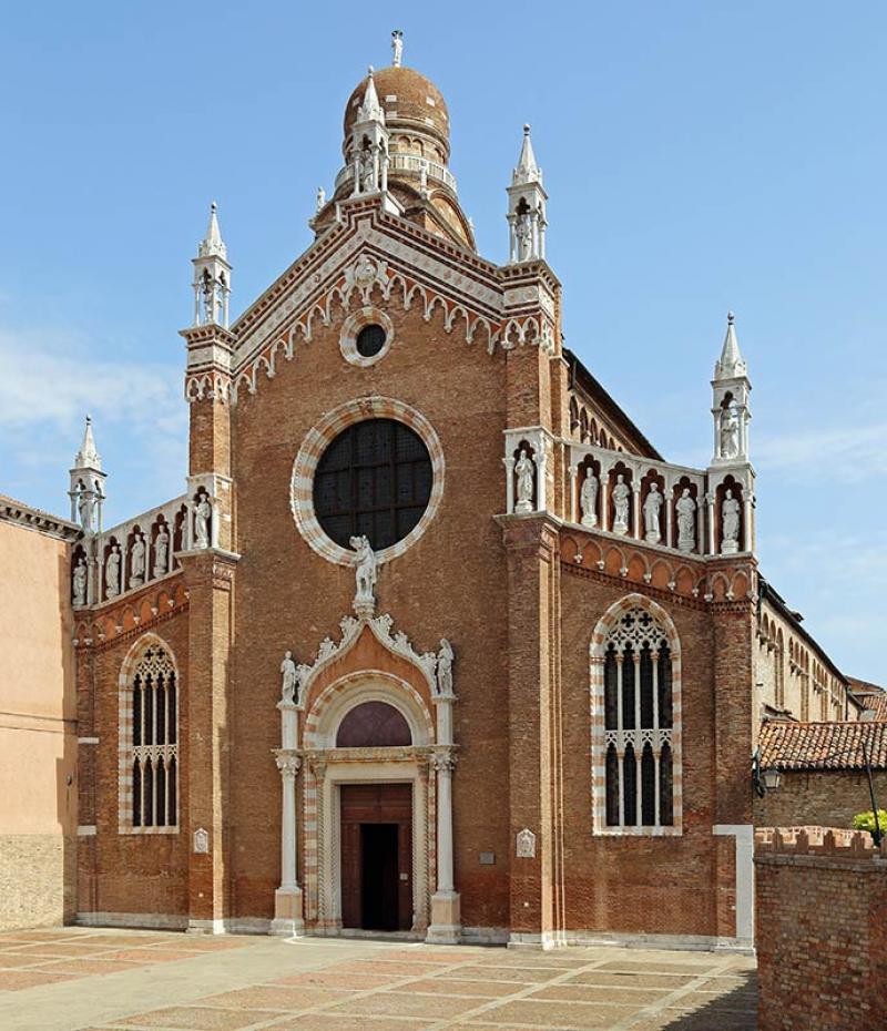 L'église de la Madonna dell’Orto à Venise propose son cloître en location. © Marc Ryckaert, 2014, CC BY-SA 4.0