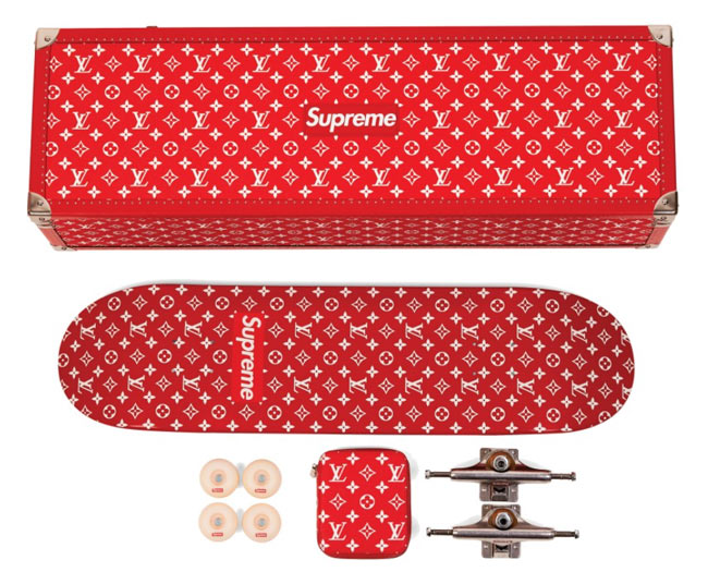 Une collection de skateboards Supreme vendue 800 000 dollars