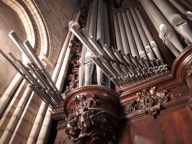 Notre-Dame: Le Chantier De L'orgue Le Plus Grand De France A Démarré