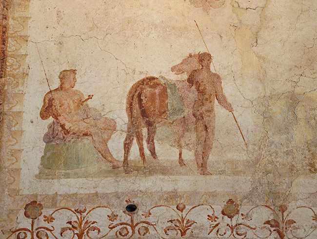 A Rome, fresques et toilettes du premier palais de Néron ouvrent au public  - 15 avril 2019 - lejournaldesarts.fr