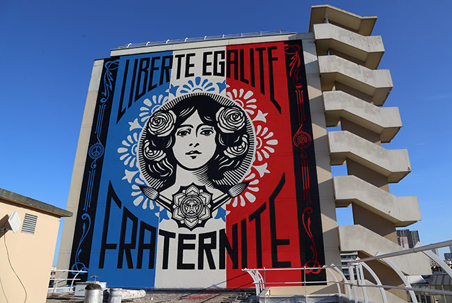 Comment le street art est entré dans la galerie