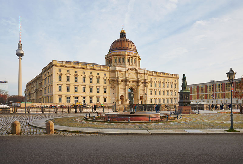 Le Humboldt Forum ouvre (presque) au public ...