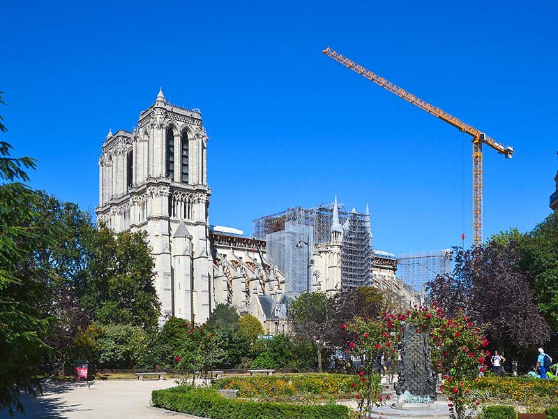 NotreDame de Paris la réouverture en 2024, un « objectif tendu