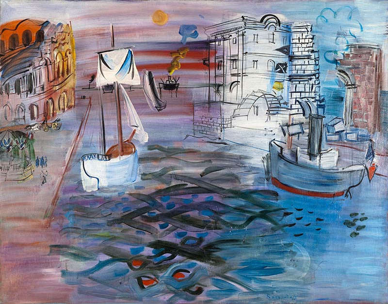 Le bleu de Raoul Dufy