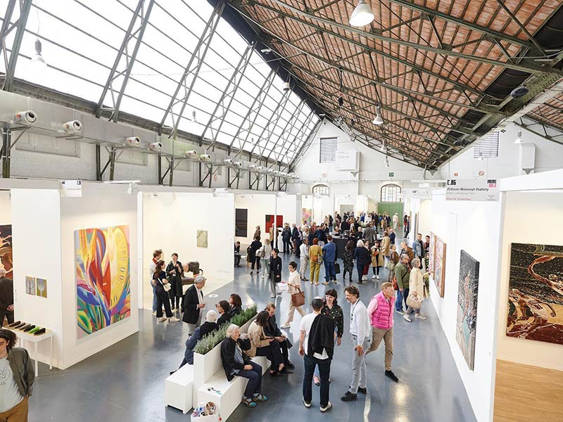 Art Brussels Assume Sa Dimension Européenne