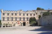 Le Musée du Petit Palais à Avignon, en 2007