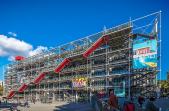 Le Centre Pompidou en 2018. - Crédit : GraphyArchy