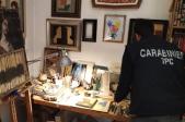 L'atelier du faussaire à Rome. - Crédit : Carabinieri TPC