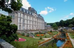 Château de l'Hermine à Vannes.