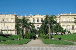 Le Musée national de Rio de Janeiro en 2011. - Crédit : Halley Pacheco de Oliveira