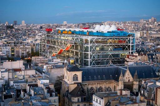 Centre Pompidou. - Crédit : Julien Fromentin