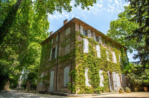 la Bastide du Jas de Bouffan à Aix-en-Provence. - Crédit : Sophie Spiteri