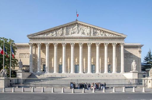 L'Assemblée nationale. - Crédit : ZeusUpsistos, 2023