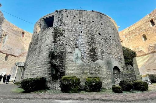 L'enceinte circulaire du Mausolée d'Auguste à Rome. - Crédit : Fondation TIM