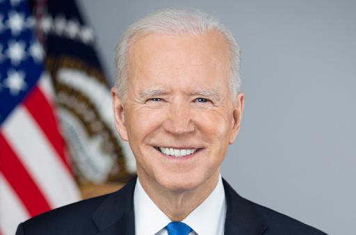 Joe Biden. - Crédit : Adam Schultz, 2021