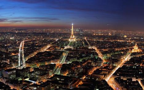 Paris, la nuit. © Jim Trodel, 2009, CC BY-SA 2.0