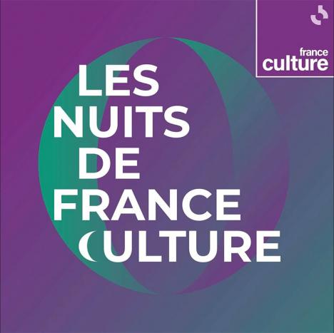 Logo des Nuits de France Culture. © France Culture