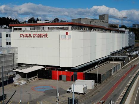 Ports Francs de Genève. © Guilhem Vellut, 2020, CC BY 2.0