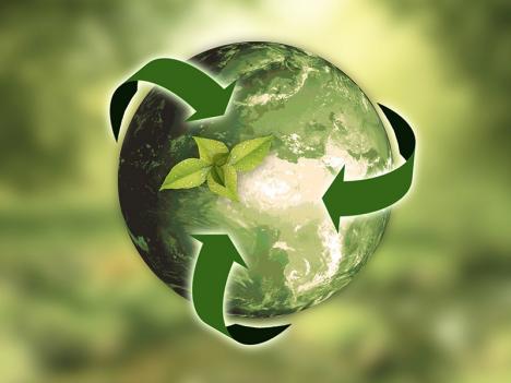 Terre verte, symbole de l'écologie © Anncapictures / Pixabay License