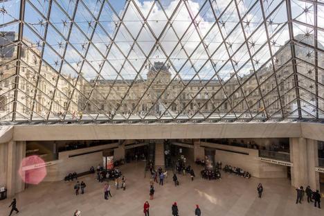 Le Musée du Louvre © 2019 Musée du Louvre / Nicolas Guiraud