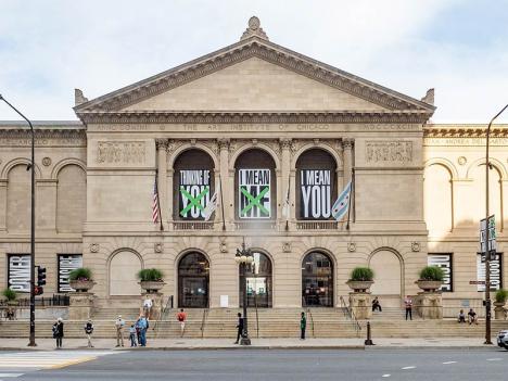 Art Institute de Chicago. - Photo Ajay Suresh, 2021, CC BY 2.0