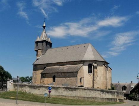 Église de Saint-Martin à Orignac, concernée par le programme de sauvegarde du patrimoine religieux de la Fondation du Patrimoine. © Fondation du Patrimoine