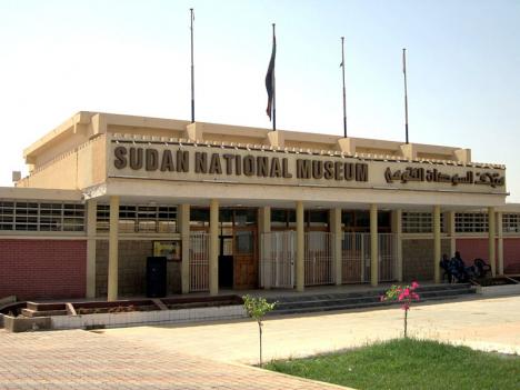 Musée national du Soudan à Khartoum. © David Stanley, 2013, CC BY 2.0