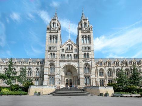 Le Muséum d'Histoire naturelle de Londres. © Stephantom, 2008, CC BY 3.0