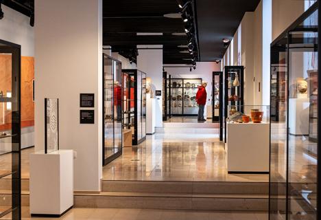 Les nouvelles salles du Musée archéologique de Namur. © Maxime Rostange / Ville de Namur