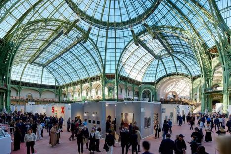 Art Basel Paris 2024 au Grand Palais - Photo courtesy of Art Basel