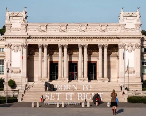 La Galleria Nazionale d’Arte Moderna à Rome. © GNAM