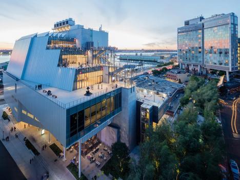 Le Whitney Museum. © Ben Gancsos