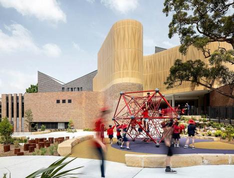 La Darlington Public School a Chippendale, en périphérie de Sydney. © Brett Boardman