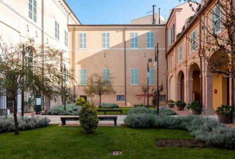 Le Palazzo Guiccioli à Ravenne, Italie. © Emanuele Rambaldi