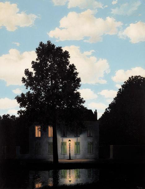 René Magritte (1898-1967), L'Empire des lumières © Christie's Images Ltd. 2024 © Adagp Paris 2024