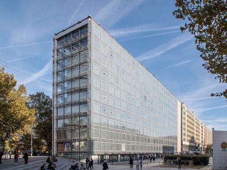 L'Institut du Monde Arabe. © Arthur Weidmann, 2022, CC BY-SA 3.0 © Adagp Paris 2024