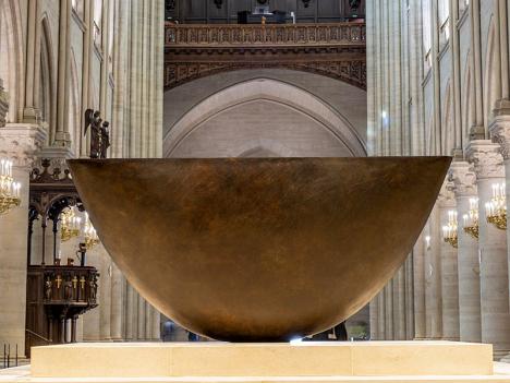 Le nouvel autel de Notre-Dame. © Julio Piatti / Cathédrale Notre-Dame de Paris