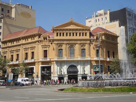 Le Palais Marcet à Barcelone qui accueillera le futur musée Thyssen de la ville. © Xavier Badia Castellà, 2016, CC BY-SA 3.0