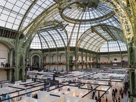 La foire Art Paris 2025 © Photo Ludovic Sanejouand pour LeJournaldesArts.fr