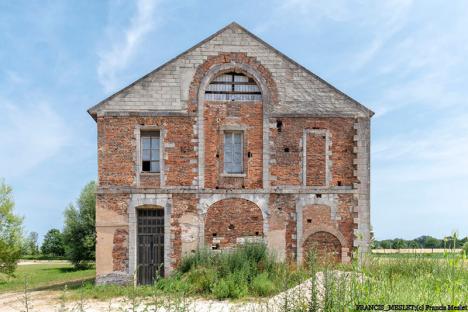 Le définitoire de l'abbaye de Cîteaux. © Francis Meslet
