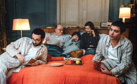 « La Cache » de Lionel Baier, avec Dominique Raymond, Michel Blanc, Aurélien Gabrielli, France, 2025. © Bande à part films / Les films du poisson / Red Lion (II)