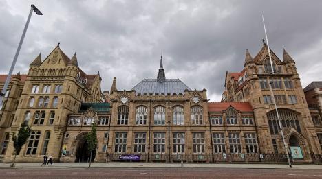 Le Manchester Museum. © University of Manchester