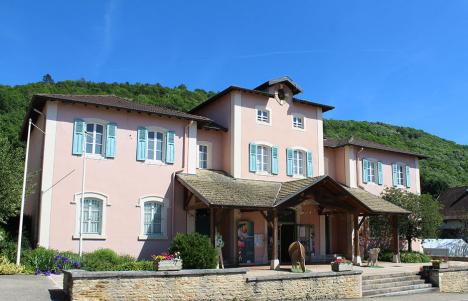 Le Musée du Revermont à Cuisiat. © Chabe01, 2017, CC BY-SA 4.0