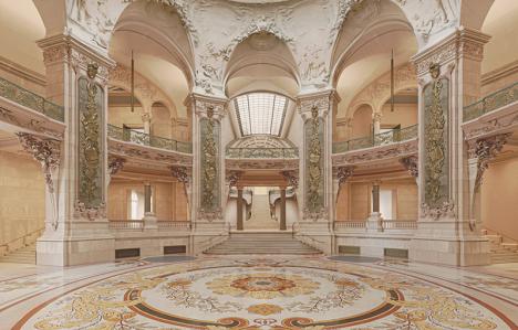 Rotonde rénovée du Palais de la découverte © Chatillon Architectes