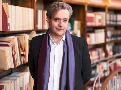 Éric de Chassey. © Jean Picon / INHA