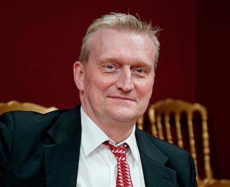 Guy Cogeval © Photo Nicolas Krief - 2012 - Licence CC BY-SA 4.0