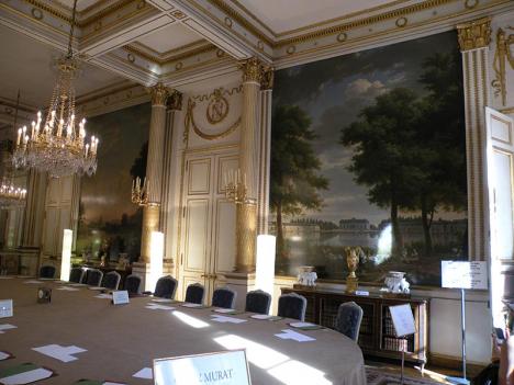 Le salon Murat à l'Elysée © Photo Chatsam, 2010, Licence CC BY-SA 3.0